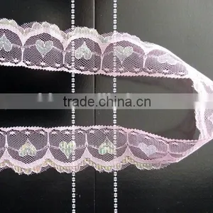 Polyester Stretch Lae Elastic Trim 4cm thumbnail-1