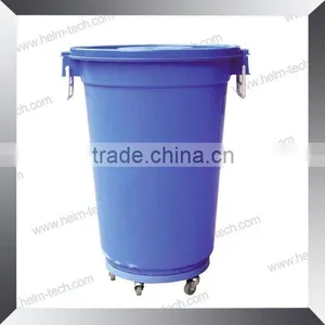 Plastic Garbage Can Wastebin Mould -1180(2) thumbnail-1