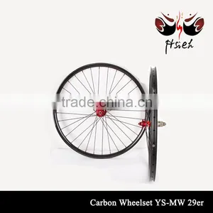 T700 Rim Mountain Wheelset / Clincher Wheelset in Carbon Wheelset China thumbnail-2