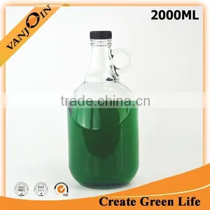 Wholesale California Glass Wine Bottle 0.5L 1L 1.5L 2L 3L thumbnail-3
