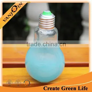 Glass Light Bulb Flower Vase, Stem Holder Collection thumbnail-6