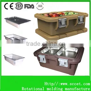 Buffet Equipment Food Warm Container Insulated Food Pan With FDA,CE Quality Choice thumbnail-1