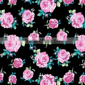 Cotton Spandex Knitted Fabric for Swimwear thumbnail-1