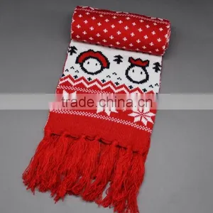 2015 NEW DESIGN ACRYLIC POMPOM KNITTED WINTER LONG SCARVES MAKING MACHINE thumbnail-1