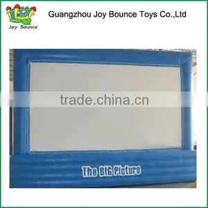Hot! Giant Inflatable Blue Screen Advertising thumbnail-1