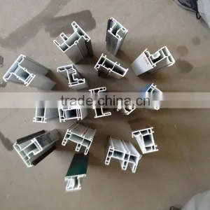 UPVC Profile, PVC Window Profile for Door & Window, UV Coating (blue White) PVC Window Profile thumbnail-3