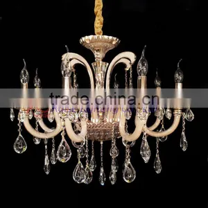 Classical European Style Crystal Pedant Lighting Hot Sale in Middle East thumbnail-2