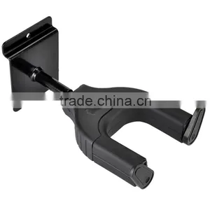 Auto Lock Guitar Hanger Driven By Gravity Made of Steel / Rubber / Wood Material thumbnail-5