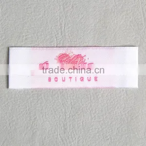 Label Factory Custom Normal Weaving Neck Label for Women's Bohemian Dress thumbnail-2
