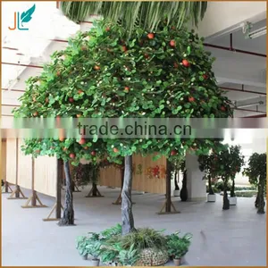 Fake Large Decorative Indoor Artificial Apple Tree for Sale thumbnail-1
