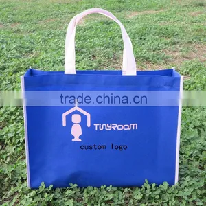 Eco-friendly Promotional pp Non Woven Advertising Bag for Shopping Bag thumbnail-1