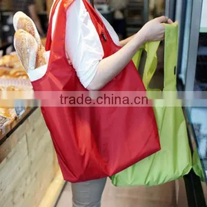 High Quality Foldable Nylon Tote Bags for Shopping thumbnail-1