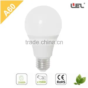 Led Bulb Lamp CE-approved A60 E27 9W Ceramic Bongs Plastic Housing LED Light Bulb Led Light Bulb Speaker thumbnail-5