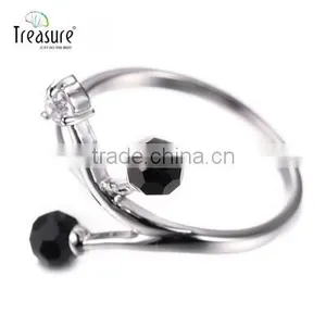 China Jewelry Wholesale Men's Ring 925 Silver Ring Unique Jewelry thumbnail-5