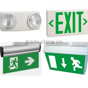 UL CUL CE Edge-lit Led Exit Sign thumbnail-2