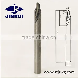 JR123 Solid Carbide Center Drill Bit thumbnail-1