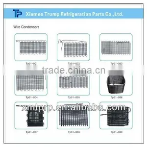 China TRUMP Black Wire Tube Roll Condenser for Refrigerator thumbnail-3
