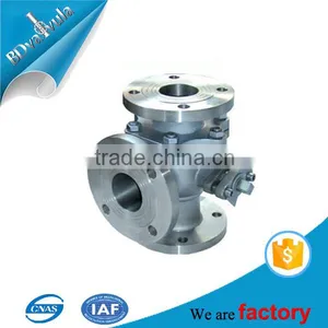 150LB STANDARD BALL STRUCTURE VALVE IN CASTED CF8M WITH DRAWING thumbnail-4