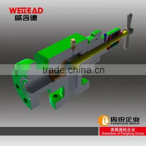 Oil Equipment Company Oil Drilling and Producting System Wellhead Assembly Api 6a Adjustable Choke Valve thumbnail-4