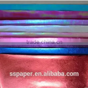 2016 Hotsale Product Gift Wrapping Paper Gradient Rainbow Paper for Box Package thumbnail-1