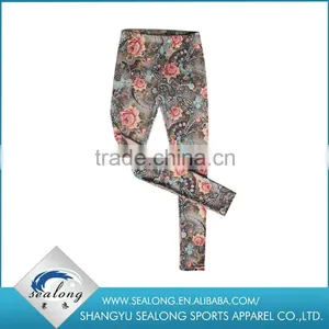 Beautiful Polyester Fabric Printed Leggings for Lady thumbnail-2