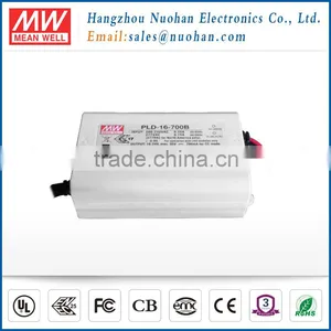 Mean Well 16w 700ma Led Driver With PFC Function/16w Switching Power Supply/16w 700mA Led Driver thumbnail-5
