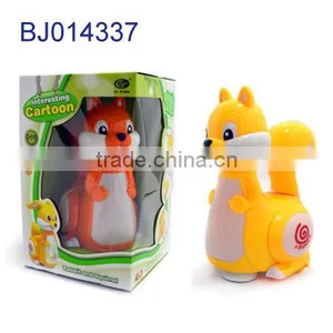 2ch Remote Control Robot Toy/ New Hot Kid Toy Cool Red Walking Robot thumbnail-5