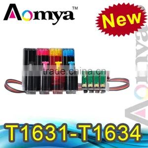 T1621 -T1624 or T1631 -T1634 Cartridge Refill and CISS for Epson WF-3520DWF Bulk Ink System thumbnail-1