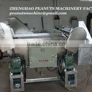 High Quality Peanut Frying Machine/ Peanut Fryer thumbnail-5
