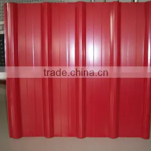 Corrugated Steel Sheet, Color Corruaged Steel Sheet, Prepainted Corrugated Steel Sheet thumbnail-1