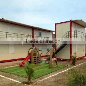 House Prefabricated/ Steel House Frame/ Shipping Container House Plans thumbnail-5