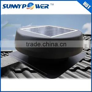 12inch 14inch Roof Solar Fan,12v Solar Fan,Solar Power Ventilation Fan Quality Choice thumbnail-3
