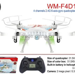 2.4G 4ch 6axis Gyro New One Air Drone With Camera With LED Light thumbnail-1