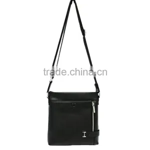 Newest Shoulder Bag Black Genuine Leather Bag Briefcase for Men thumbnail-2