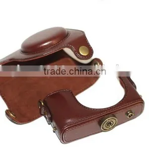 Newest Camera Protector Leather Camera Bag in Dongguan thumbnail-3