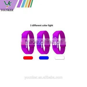 WATCH BAND DIGITAL SILICON LED WATCH thumbnail-3
