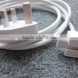 New Version UK Plug Extension Power Cable for Apple Adapter thumbnail-5