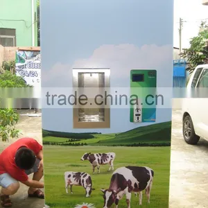 3 to 12 Degree China Supplier Full Automatic Commercial Stainless Steel Fresh Milk Dispenser For Sale Quality Choice thumbnail-2