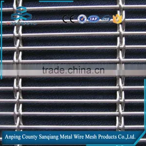 Woven Wire Drapery/Decorative Metal Woven Curtain thumbnail-1