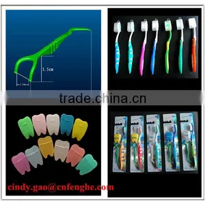 Soft Nylon66 Toothbrush Set With Dental Floss Dental Care Set thumbnail-1