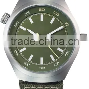 Newest Casual Top Selling Nato Nylon Strap Men Watch thumbnail-2