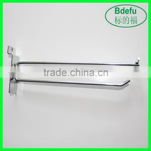 Chrome Slatwall Display Hook With Price Tag thumbnail-2