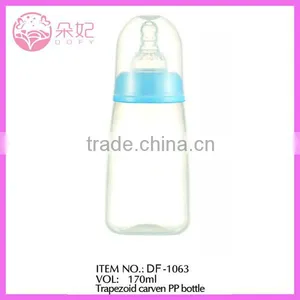 Best Selling Hot Chinese pp Baby Feeding Bottle Without Handle and Straw thumbnail-1