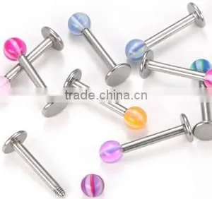 Hot Sale!fashion Colorful Lip Ring Magnetic Labret Stud Fake Lip Piercings thumbnail-1