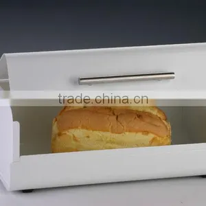 Stainless Steel Square-shape Bread Box thumbnail-1