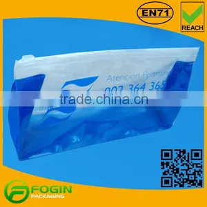 Factory Customized Clear Plastic Pvc Cosmetic Pouch thumbnail-1