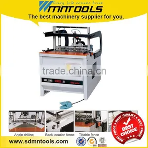 Multiple Spindle Boring Machine for Furniture Production thumbnail-1