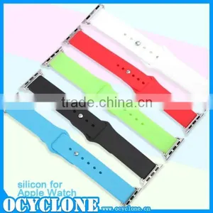 Lovely and Colourful Silicone Band for Apple Watch thumbnail-1