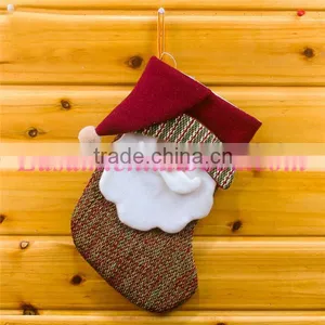 Christmas Decoration Supplies Felt Christmas Stocking for Gift thumbnail-2