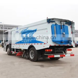 YUTONG Euro Four Emissions Plain Coloured Green Big Energy-efficient Road Washer Trucks thumbnail-5